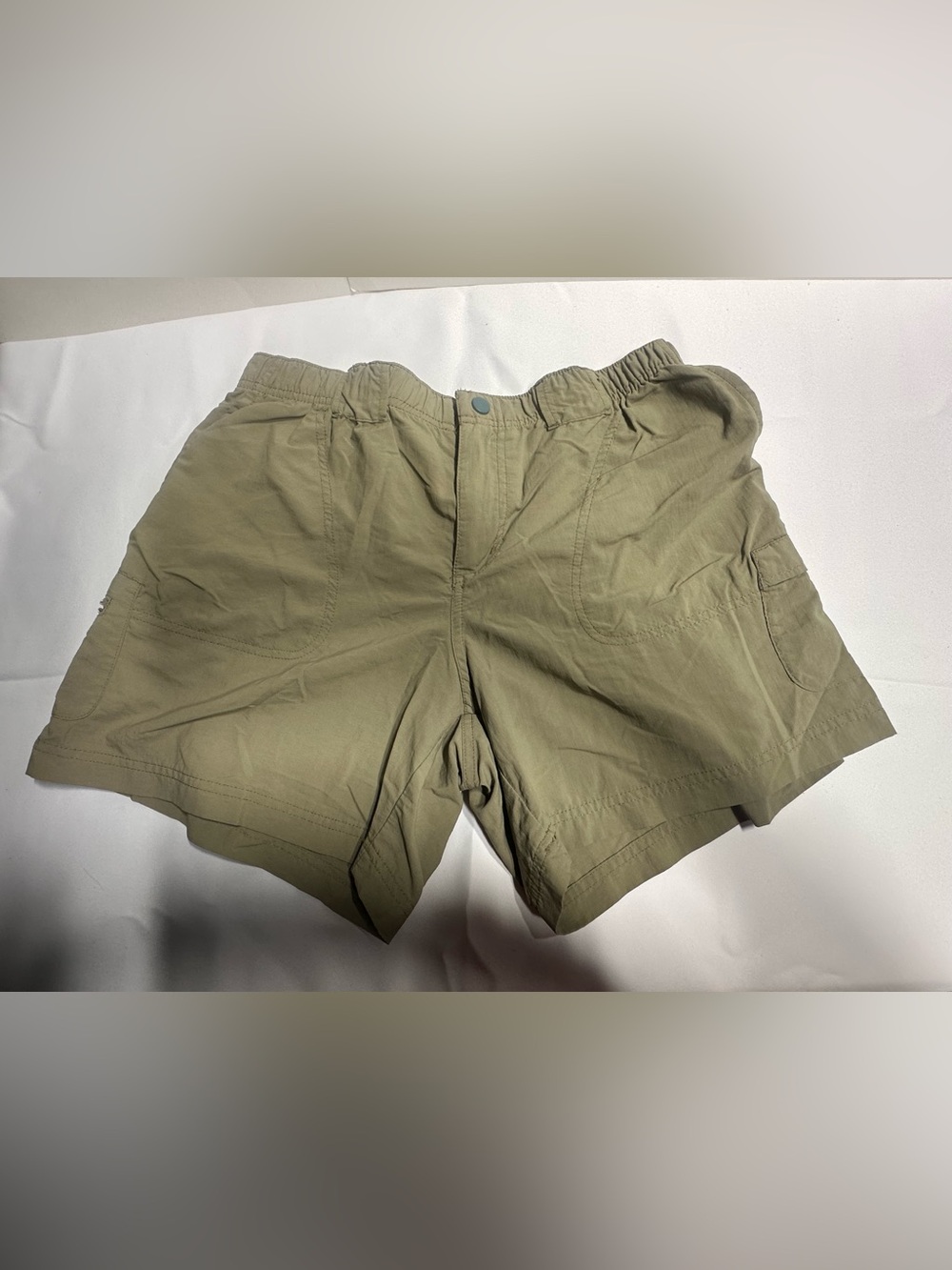 Columbia Men's Olive Lightweight Athletic Shorts